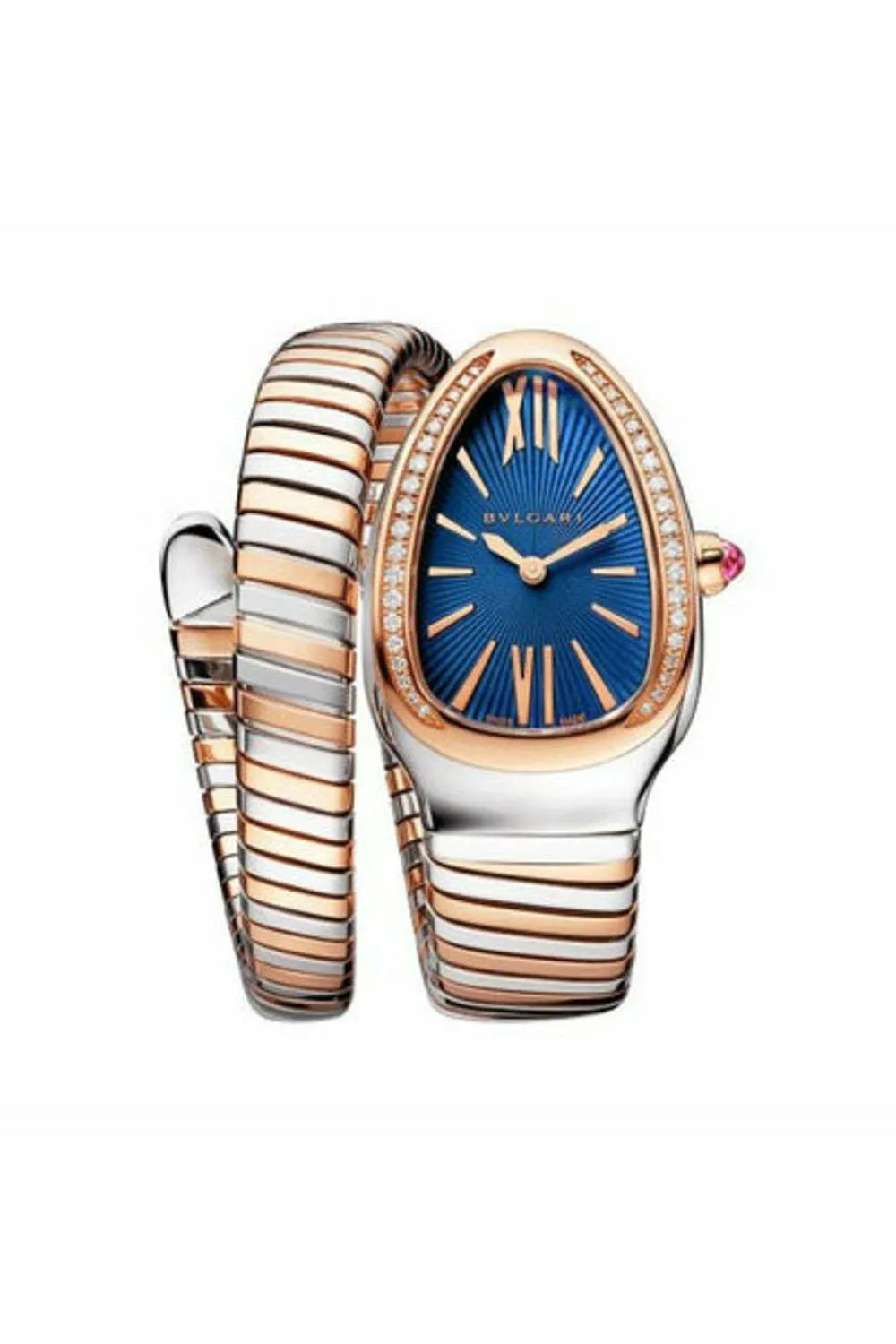 bvlgari serpenti tubogas ladies watch ref. 102984